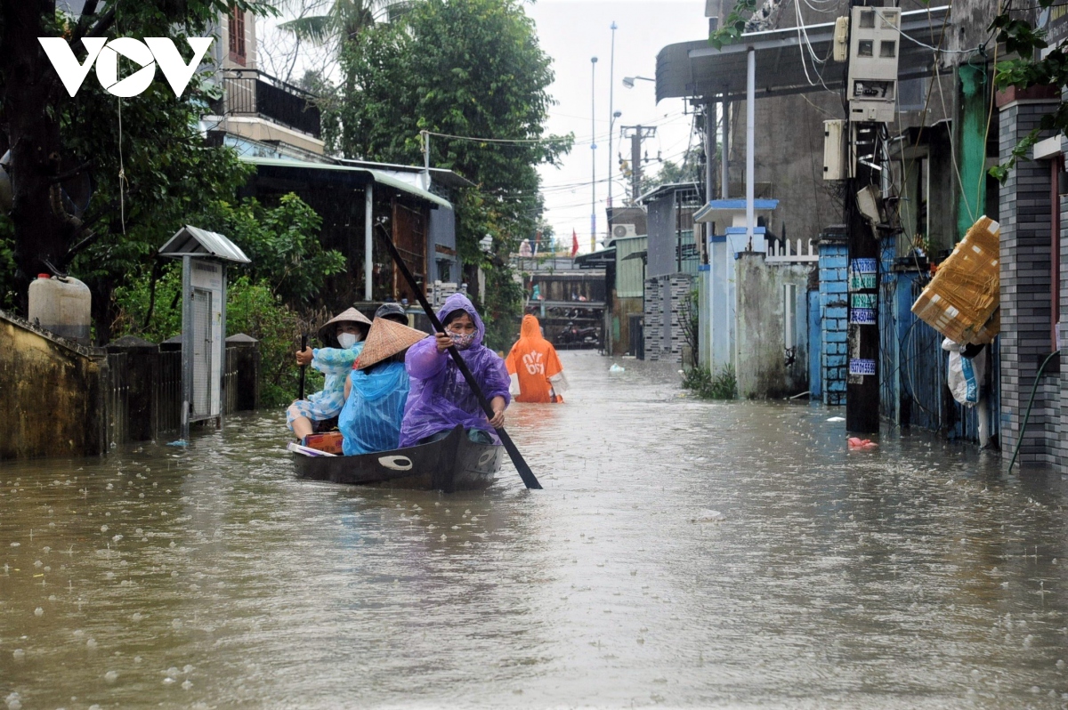 lan thu 3 trong nam, thanh pho tam ky bi ngap sau hinh anh 1