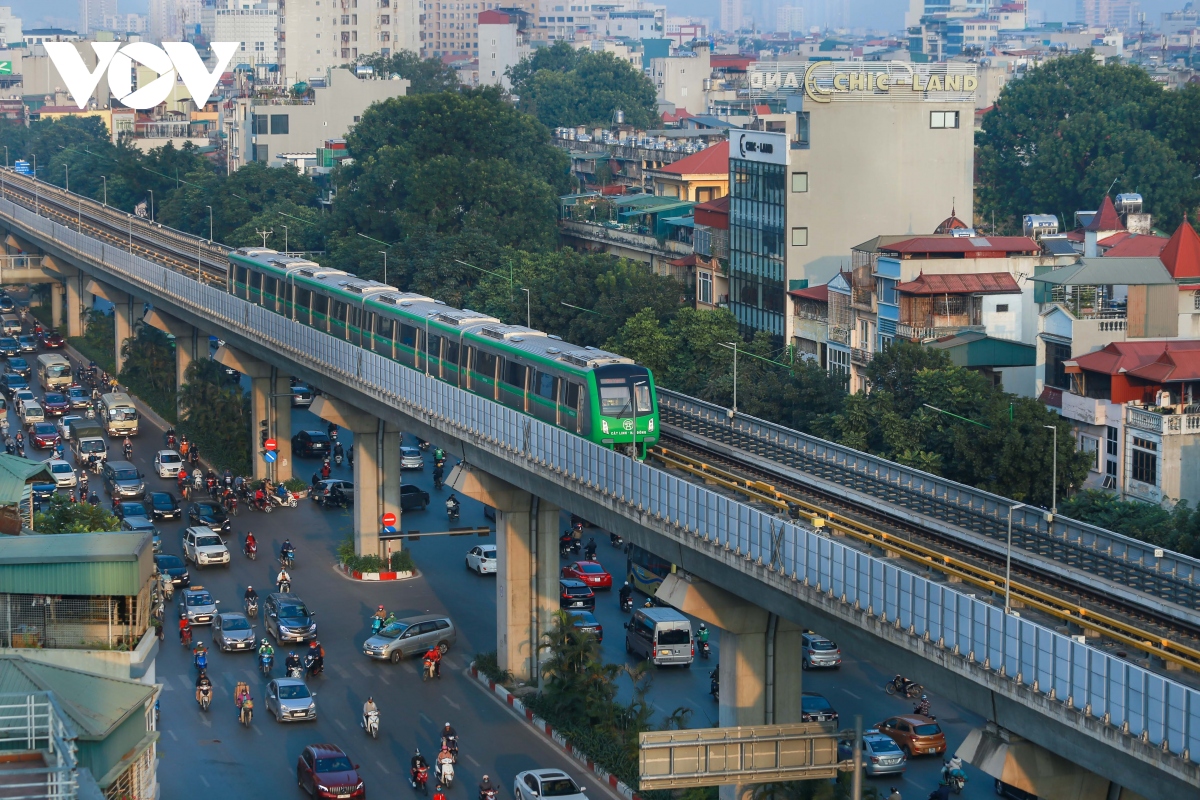 ha noi se dau tu them 3 tuyen duong sat do thi hinh anh 1