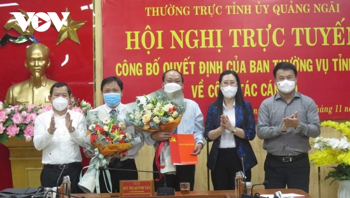 giam doc so vh-tt dl tinh quang ngai lam bi thu huyen uy ly son hinh anh 1