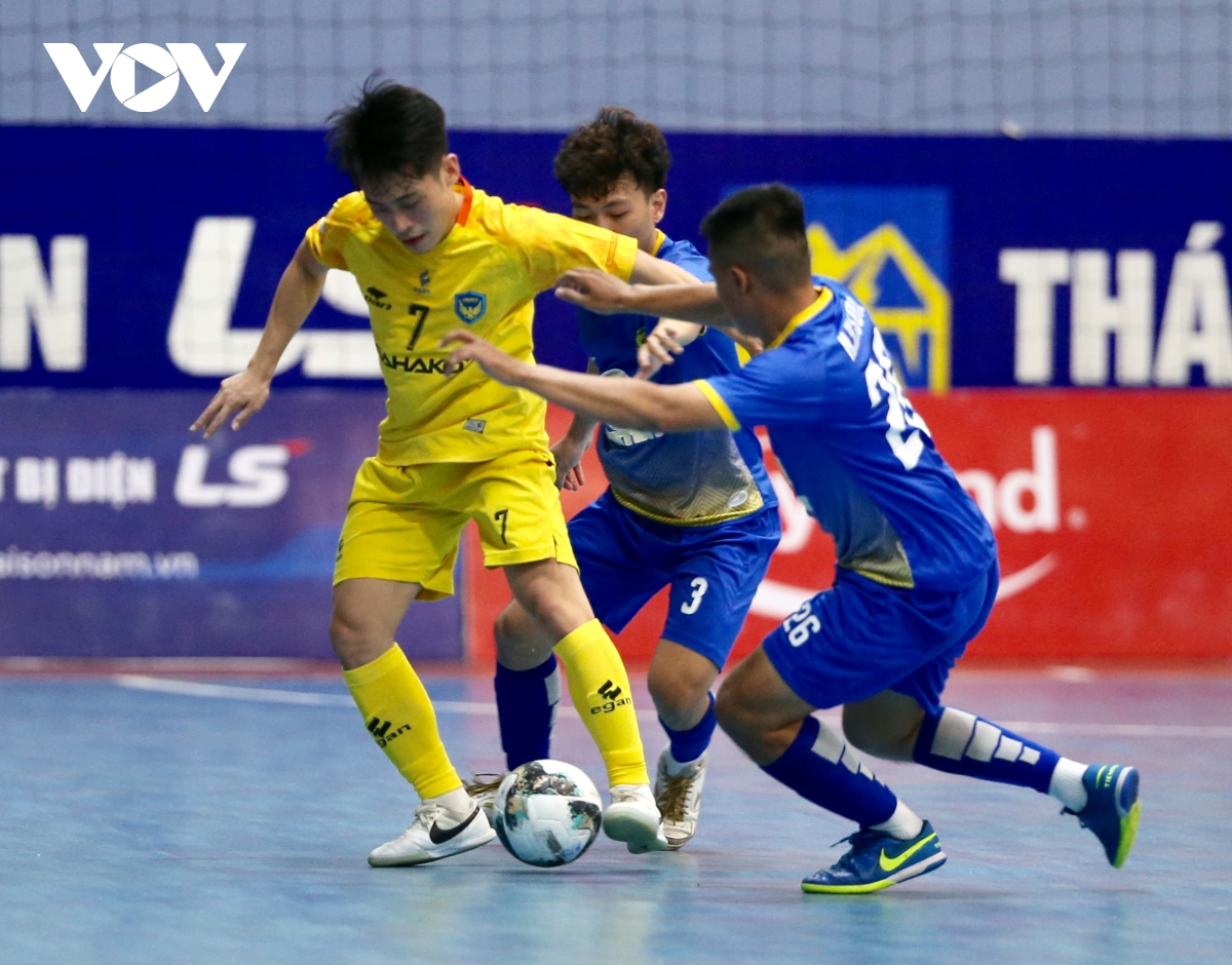 futsal hdbank vDqg 2021 thai son nam tranh chuc vo dich cung sahako hinh anh 3