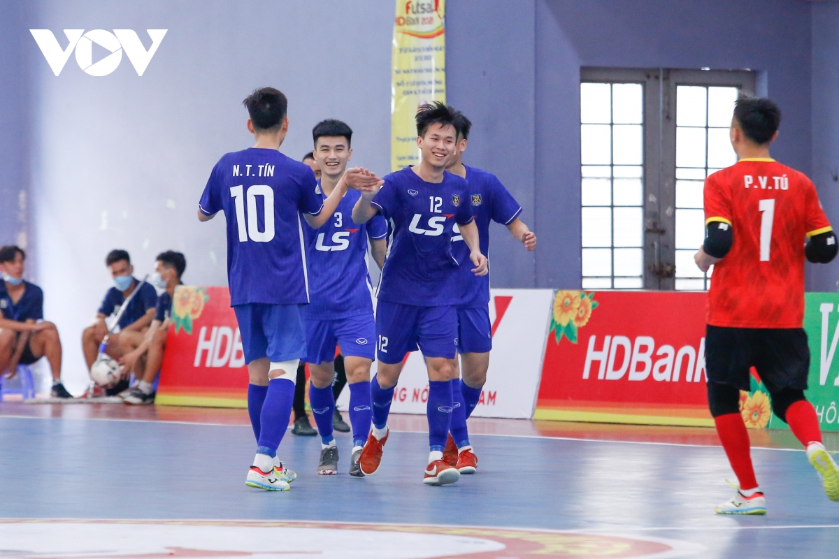 futsal hdbank vDqg 2021 thai son nam tranh chuc vo dich cung sahako hinh anh 1