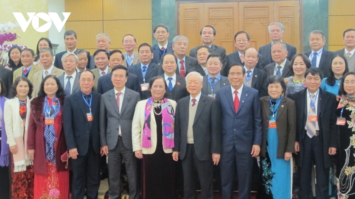 tong bi thu nguyen phu trong nguoi cao tuoi luon luon duoc de cao va ton trong hinh anh 7