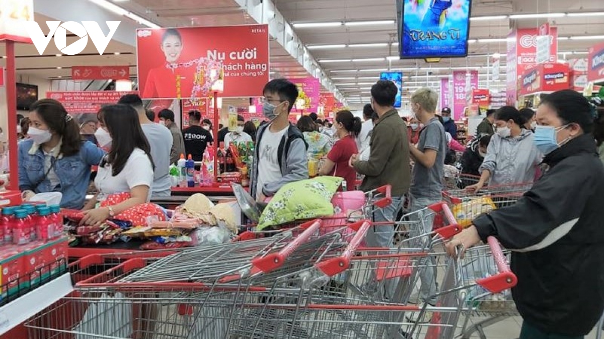Người dân Đà Nẵng bắt đầu mua sắm Tết, siêu thị, tiểu thương phấn ...
