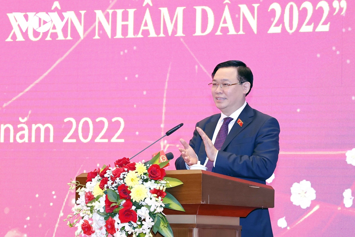 chu tich quoc hoi vuong Dinh hue bat thuong, dot xuat la tu khoa cua quoc hoi nam 2021 hinh anh 1