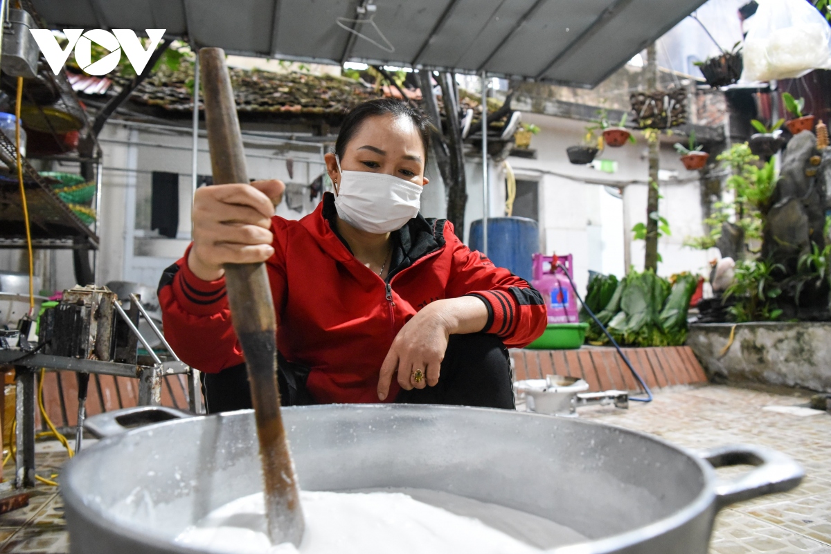 Dac san banh te lang cho - thom nuc vi ngay tet hinh anh 3