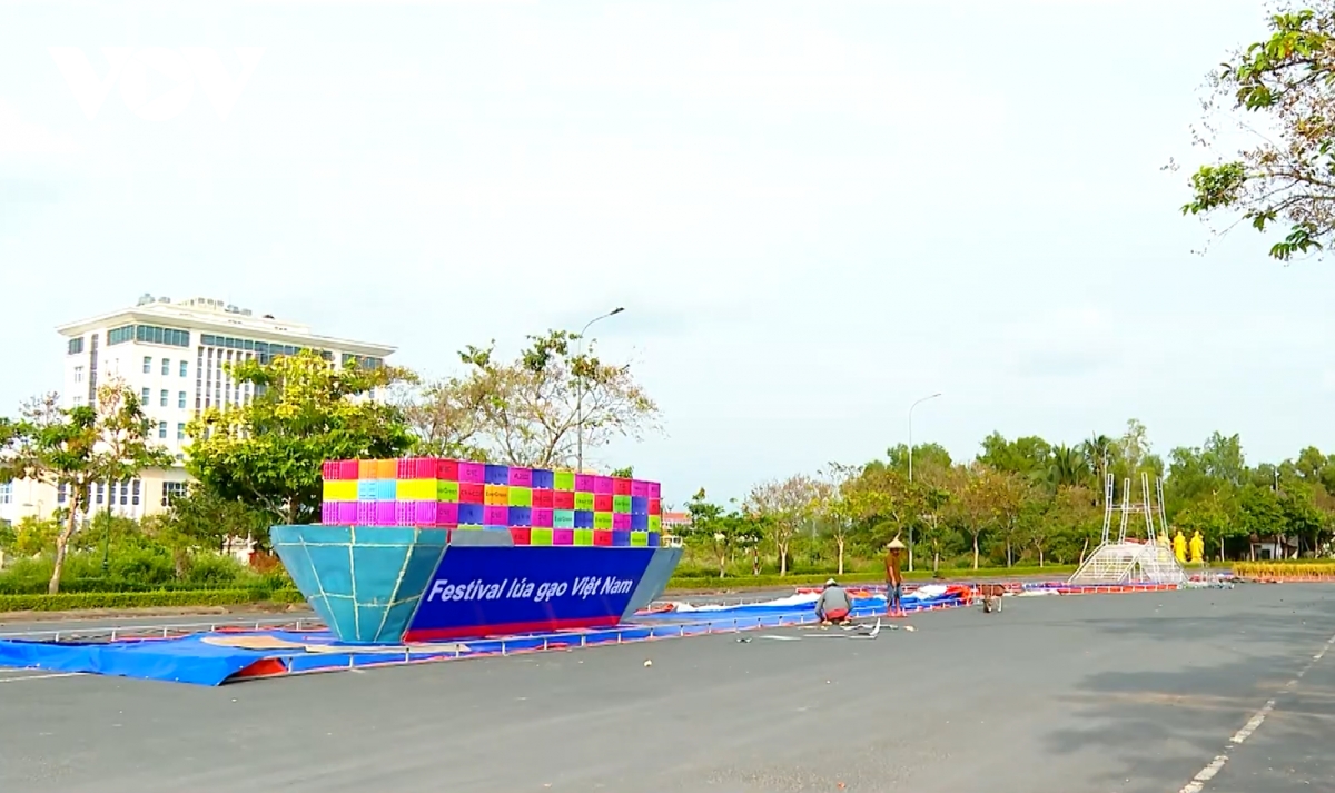Festival lúa gạo Việt Nam lần thứ V sẽ khai mạc tại Vĩnh Long ngày 7/1