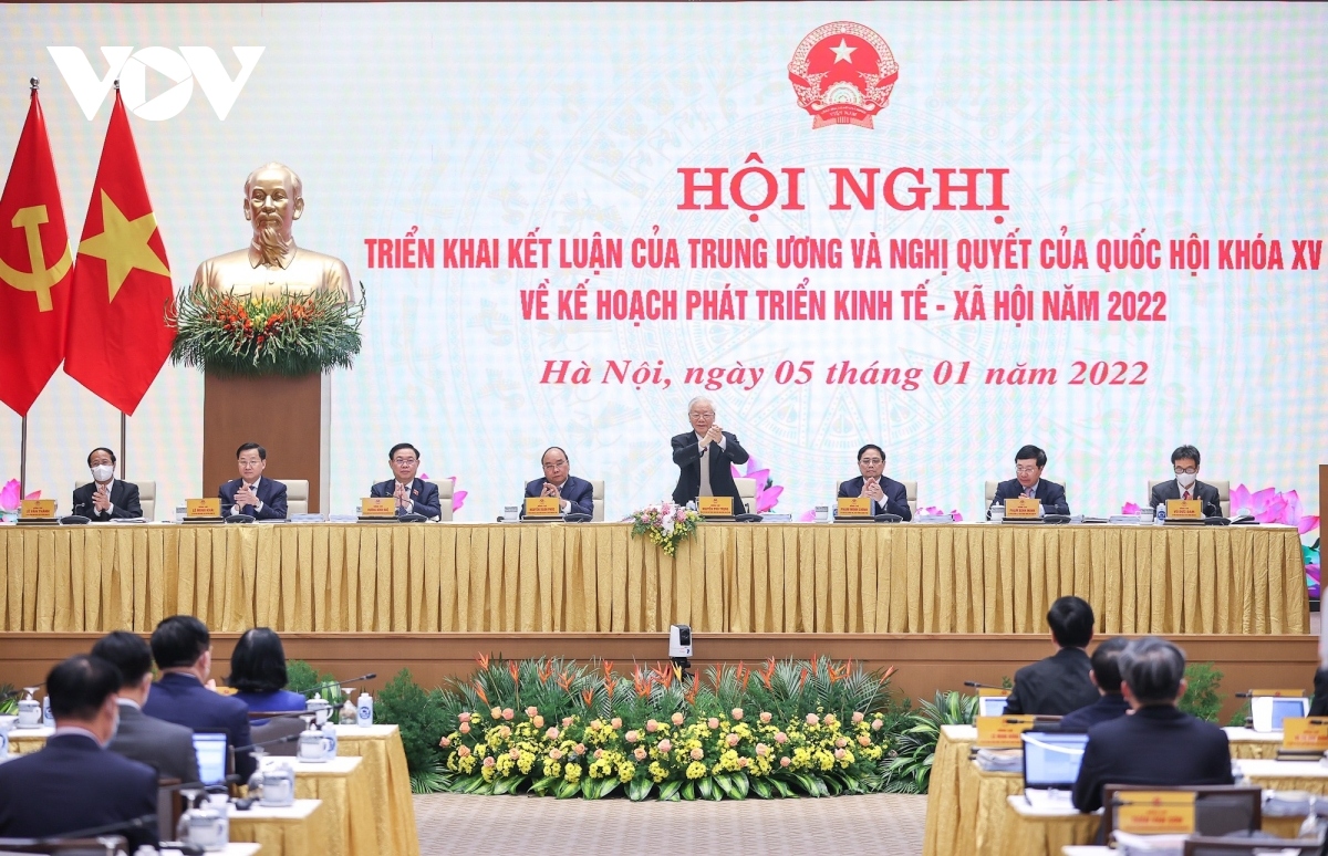 vietnam gets down to work on 2022 development tasks picture 1