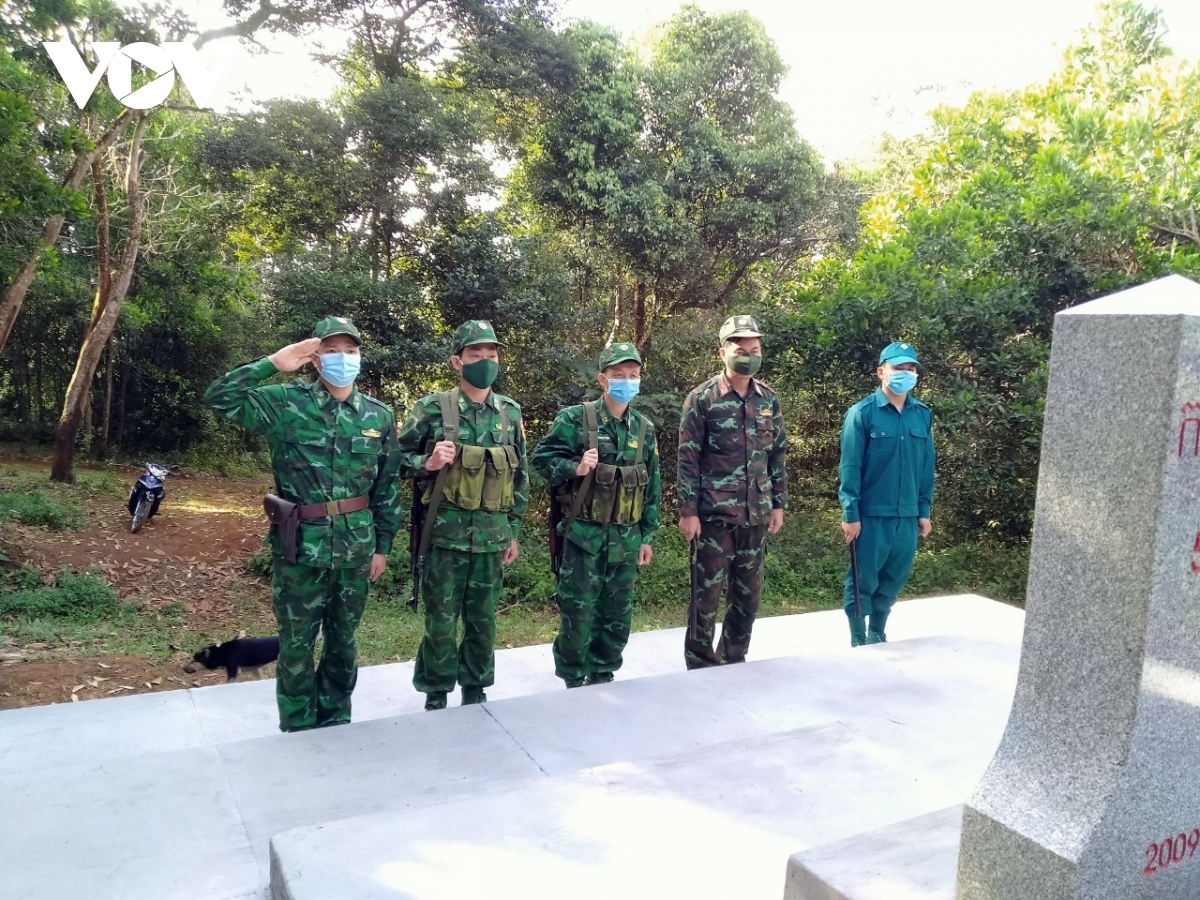 chien si bien phong Dak nong vui xuan khong quen nhiem vu hinh anh 5