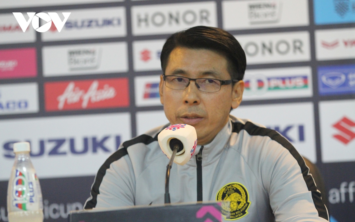 hlv tan cheng hoe tu chuc sau khi Dt malaysia tham bai o aff cup 2020 hinh anh 1