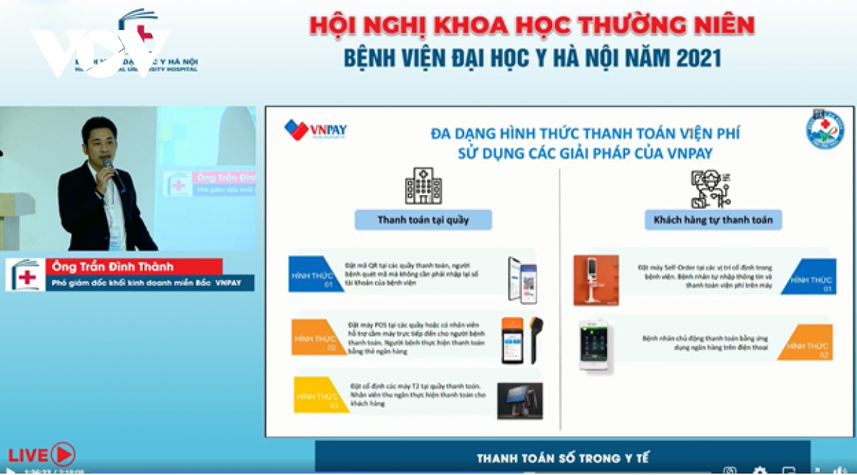 vnpay thuc day thanh toan so trong linh vuc y te hinh anh 1