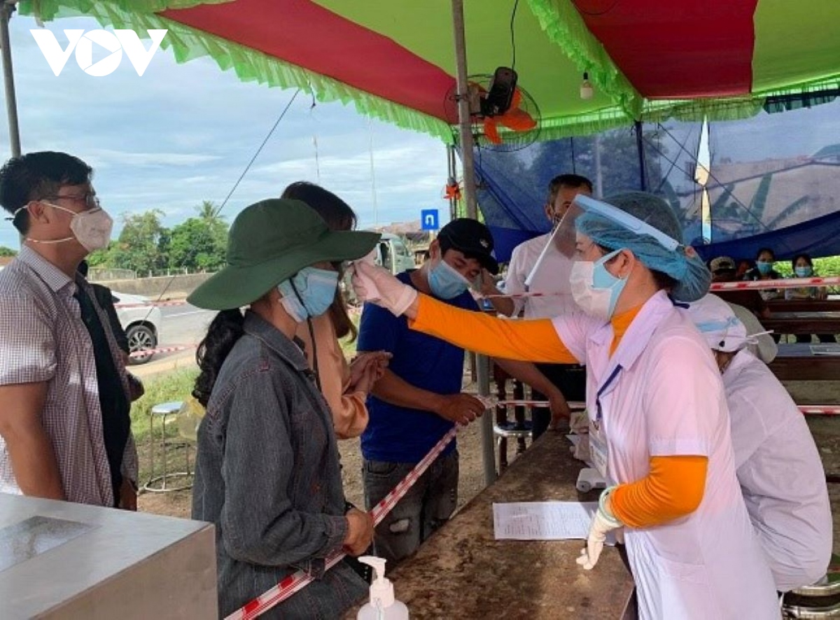 thừa thiên huế dừng hoạt động các chốt kiểm soát, khai báo y tế hình ảnh 1 thua thien hue dung hoat dong cac chot kiem soat, khai bao y te hinh anh 1