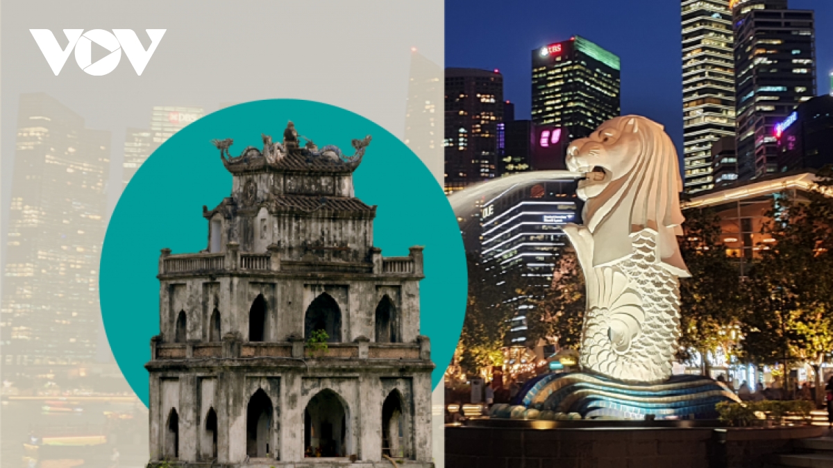 Significant milestones in Vietnam-Singapore relations