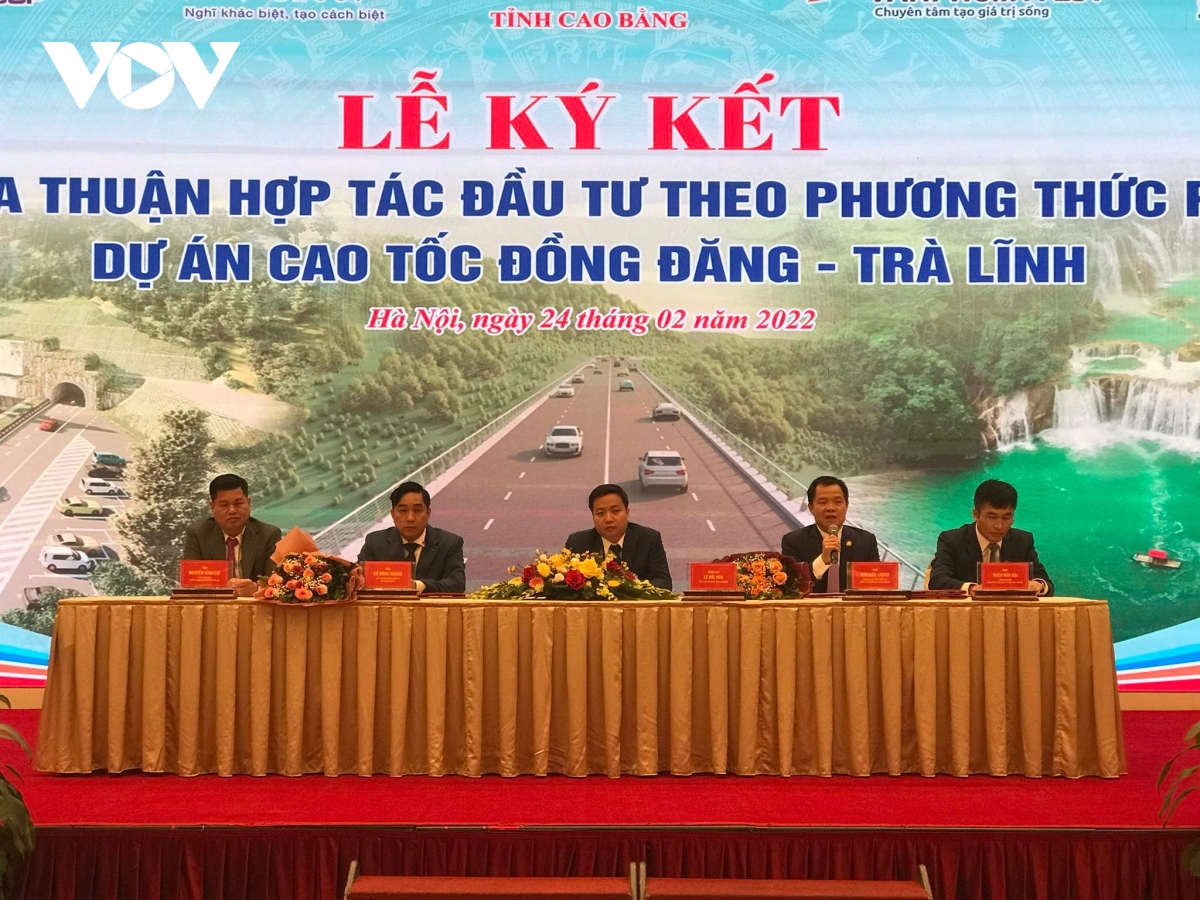 cao toc Dong Dang - tra linh hon 13.000 ty dong duoc dau tu theo hinh thuc ppp hinh anh 4