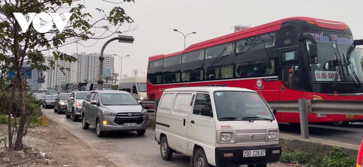 giao thong noi do ha noi de tho trong ngay cuoi ky nghi tet nguyen dan hinh anh 13