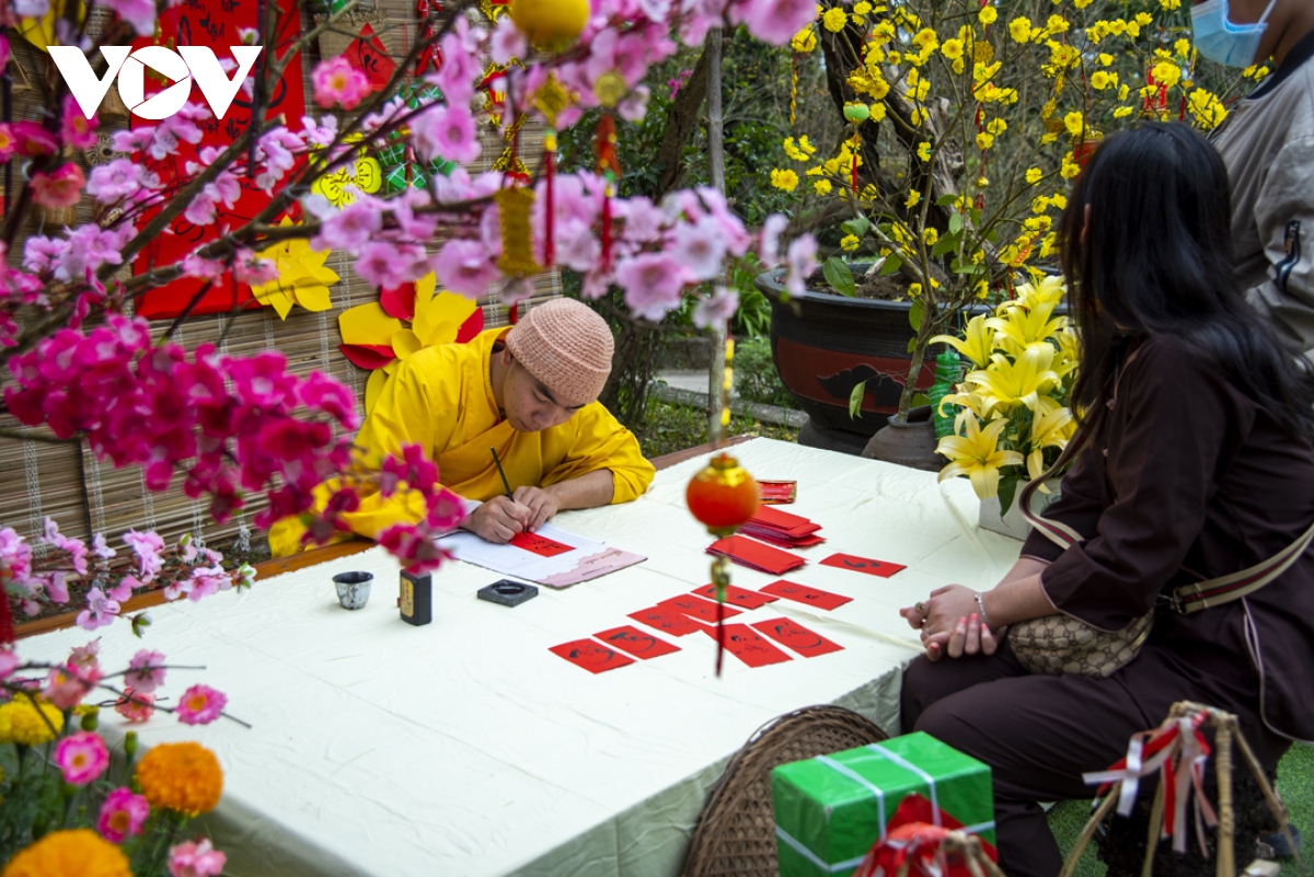 du xuan ngay dau nam tai co Do hue hinh anh 4