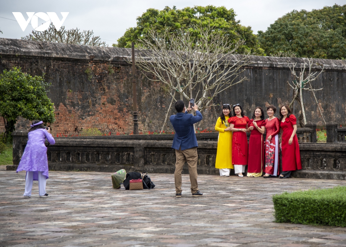 du xuan ngay dau nam tai co Do hue hinh anh 3