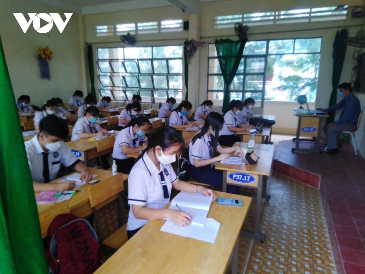 Tiền Giang Chuẩn Bị Sẵn Sàng Cho Học Sinh Trở Lại Trường Từ Ngày 7/2 |  Vov.Vn
