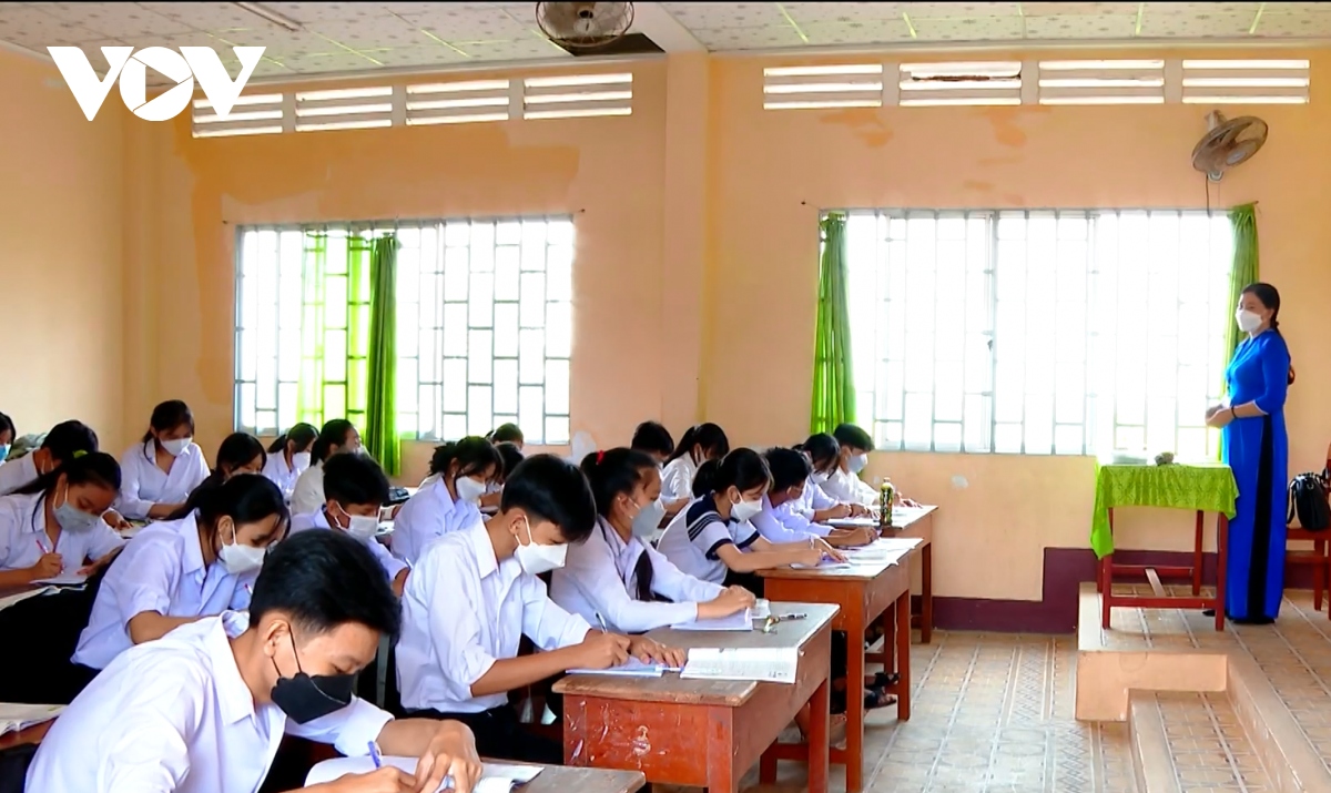 Vĩnh Long quyết tâm đảm bảo an toàn khi học sinh trở lại học trực tiếp
