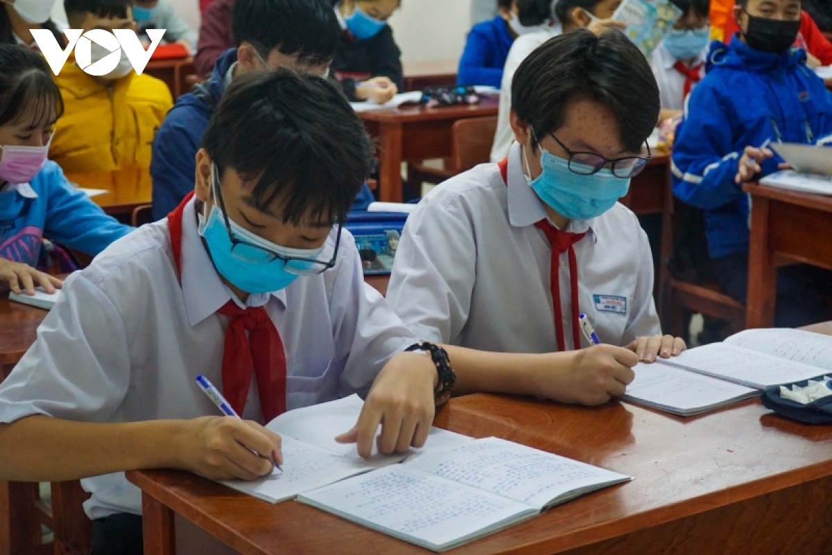 Da nang cho them hoc sinh khoi 7 den truong tu ngay mai hinh anh 1