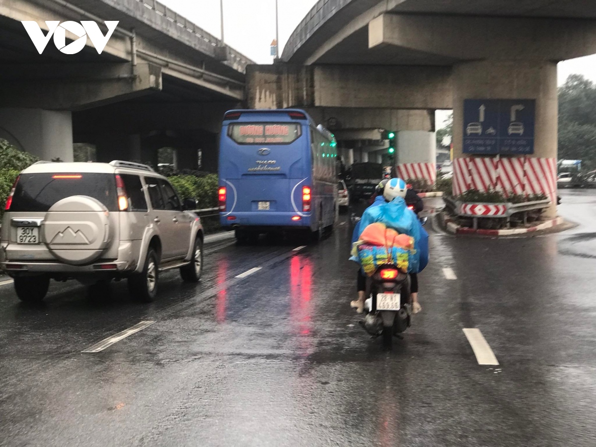 giao thong noi do ha noi de tho trong ngay cuoi ky nghi tet nguyen dan hinh anh 11