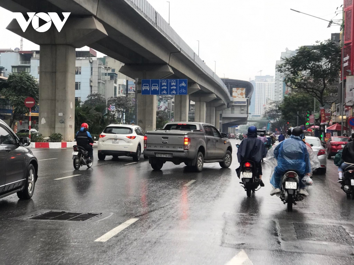 giao thong noi do ha noi de tho trong ngay cuoi ky nghi tet nguyen dan hinh anh 3