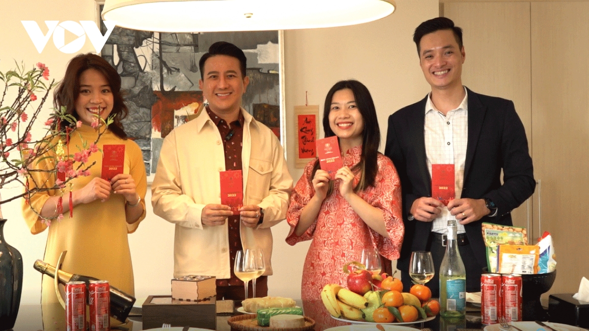 A Malaysian executive celebrates special Tet holiday in Vietnam