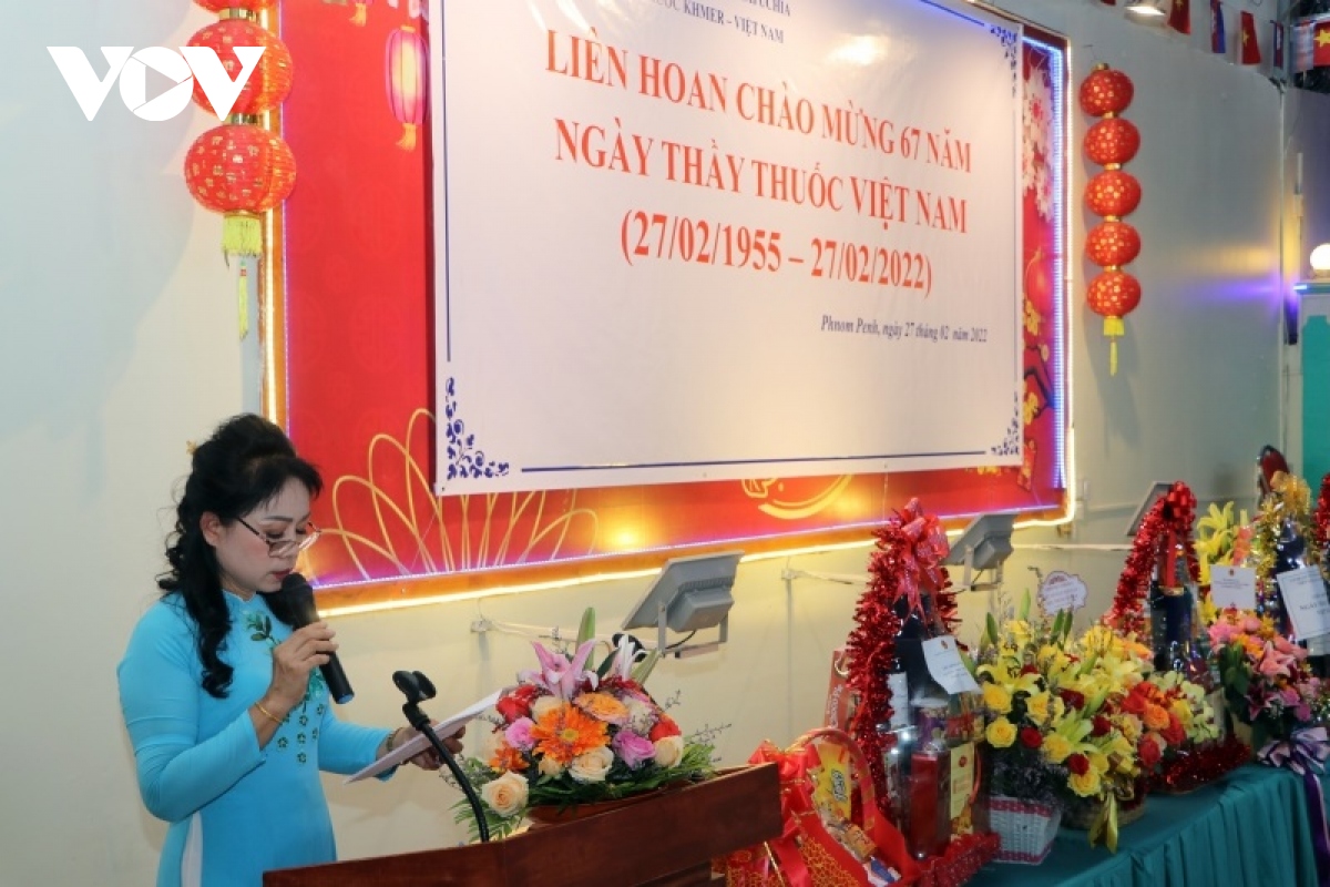 Kiều bào tại Campuchia kỷ niệm 67 năm ngày Thầy thuốc Việt Nam ...