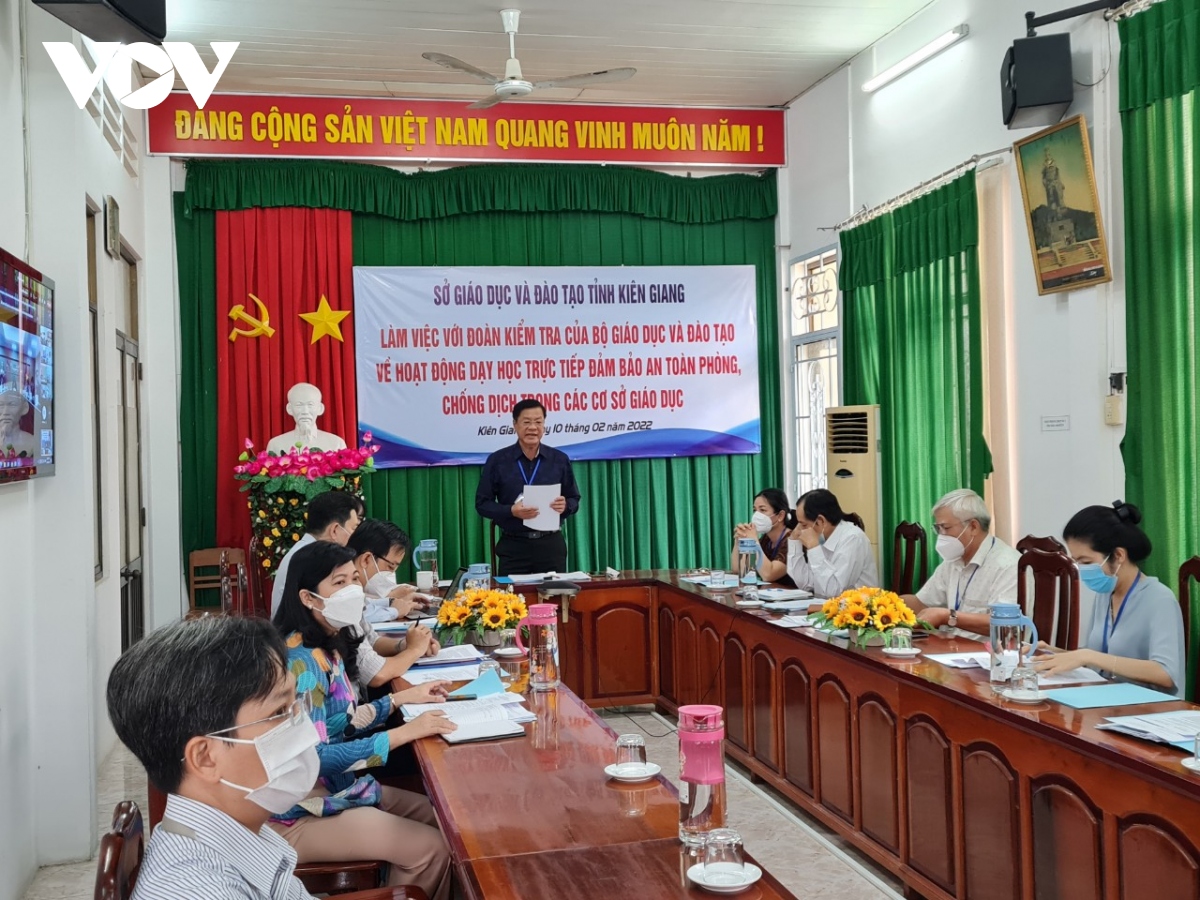 Kiên Giang: Hơn 93% trẻ từ lớp 7 đến 12 đến trường học trực tiếp