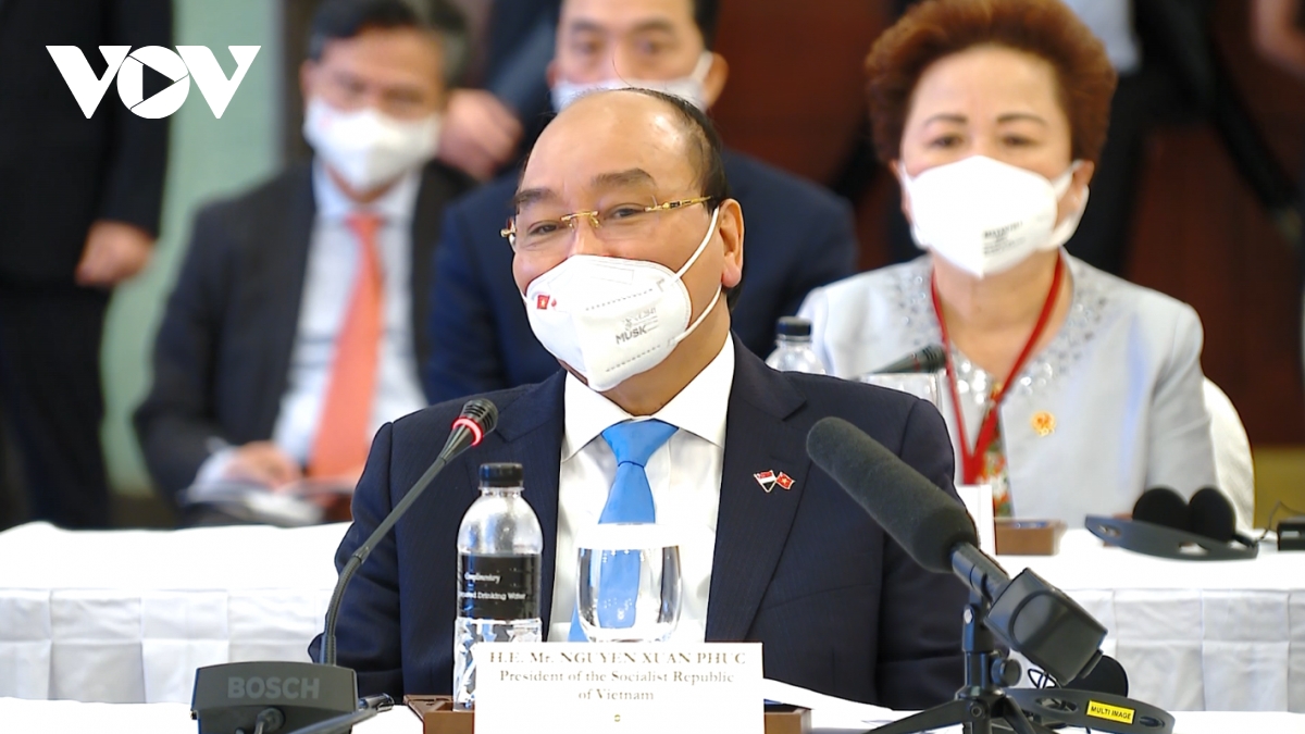 Nearly US$11 billion pledged for cooperation between Vietnam and Singapore firms