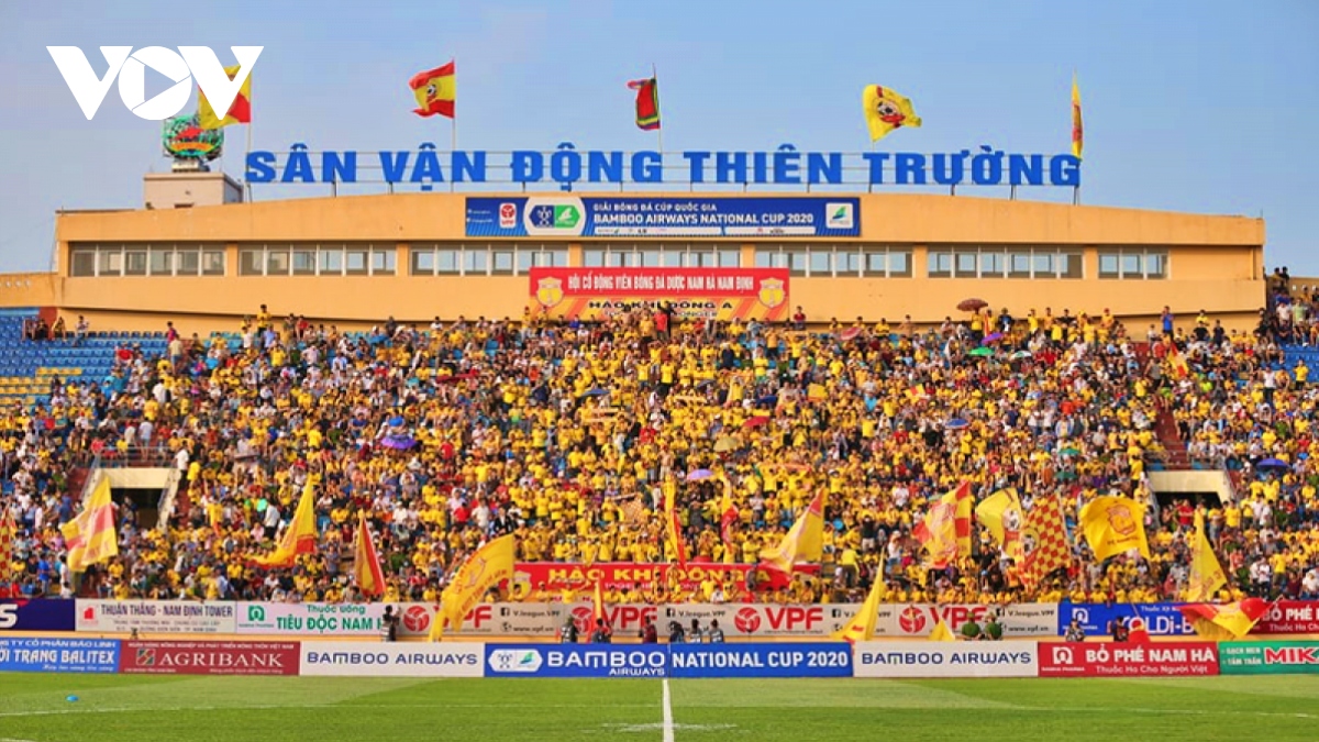 v-league 2022 tran nam Dinh - hagl don 10.000 khan gia hinh anh 1