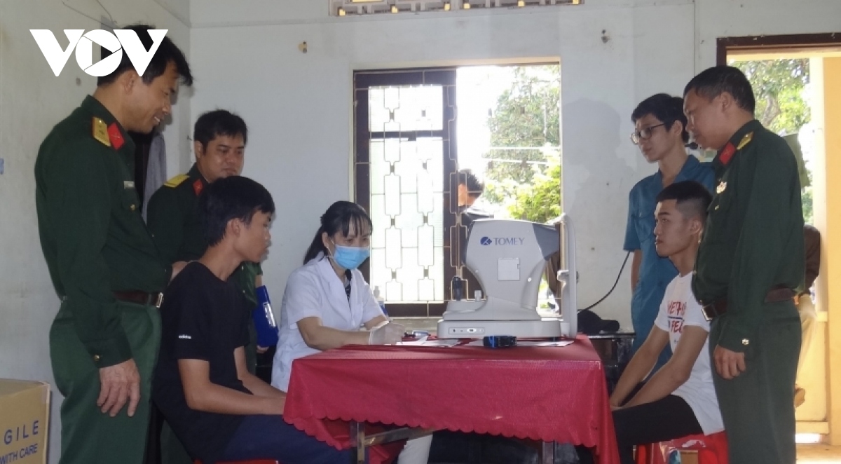 Thanh niên Đắk Lắk sẵn sàng lên đường nhập ngũ