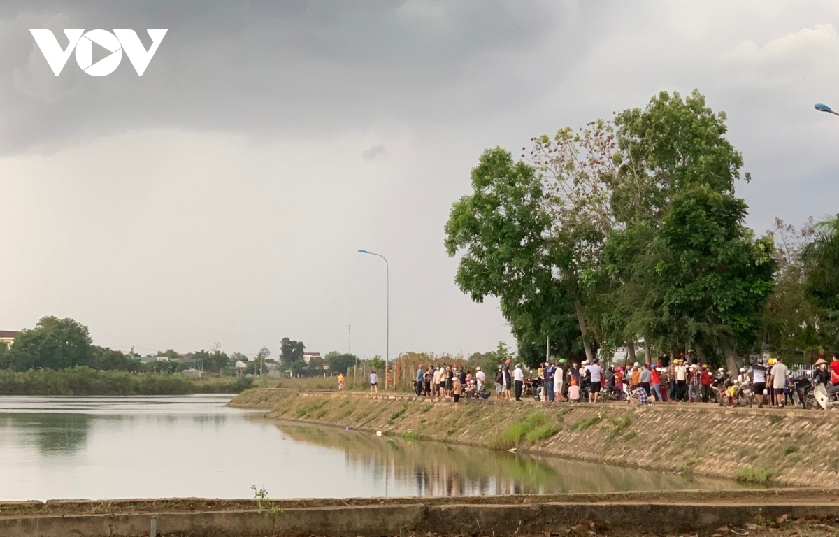 hai be gai o Dak lak duoi nuoc thuong tam hinh anh 1