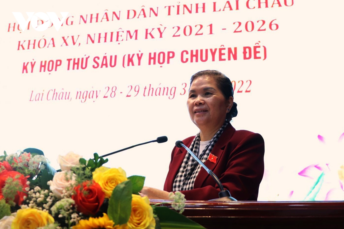 lai chau to chuc ky hop chuyen de hDnd tinh, quyet dinh nhieu van de cap bach hinh anh 1