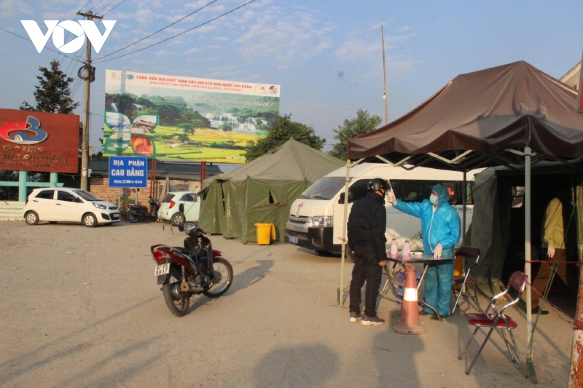 cao bang dung toan bo tram kiem dich y te lien nganh phong, chong covid-19 hinh anh 1