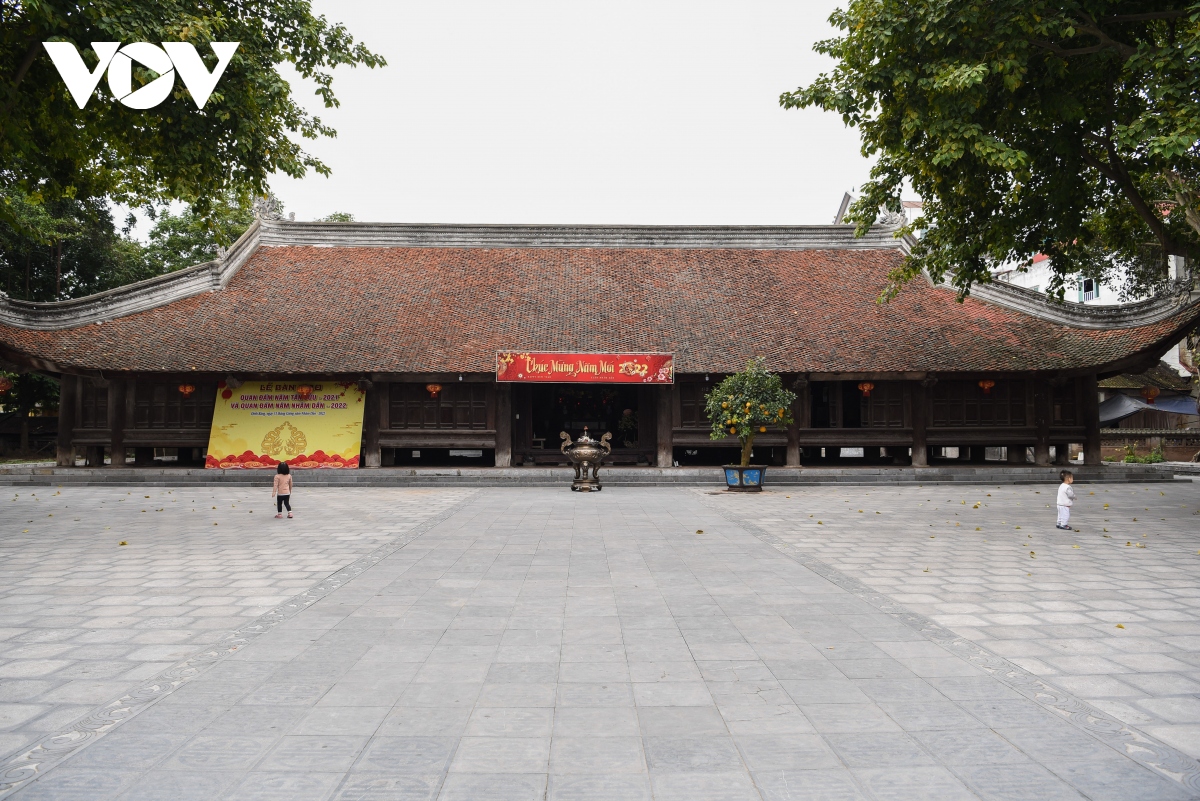 Tin nhanh Bắc Ninh: Độc đáo đình làng kiểu “nhà sàn” 300 năm tuổi ...