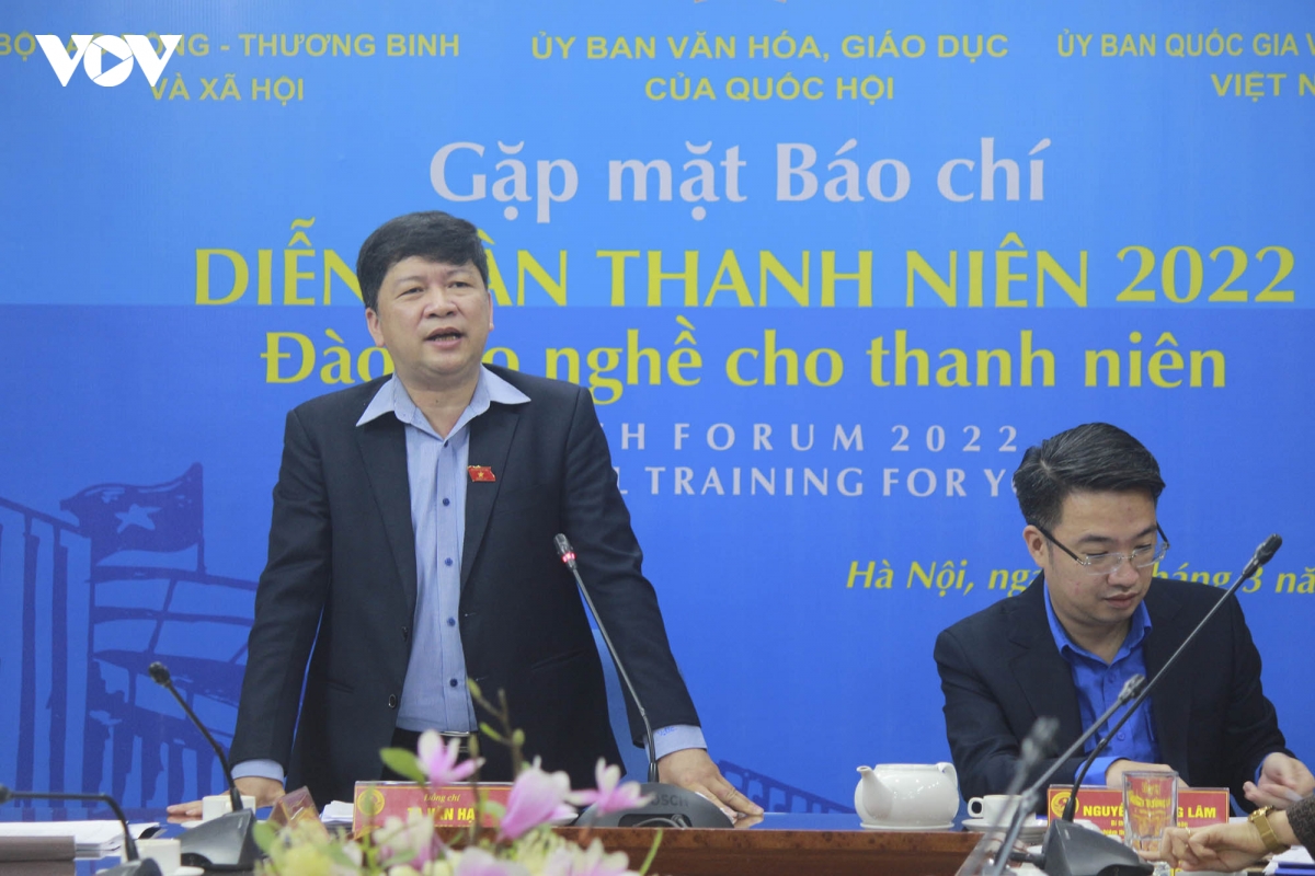 ngay 30 3, dien ra dien dan chinh sach quoc gia ve thanh nien viet nam 2022 hinh anh 2