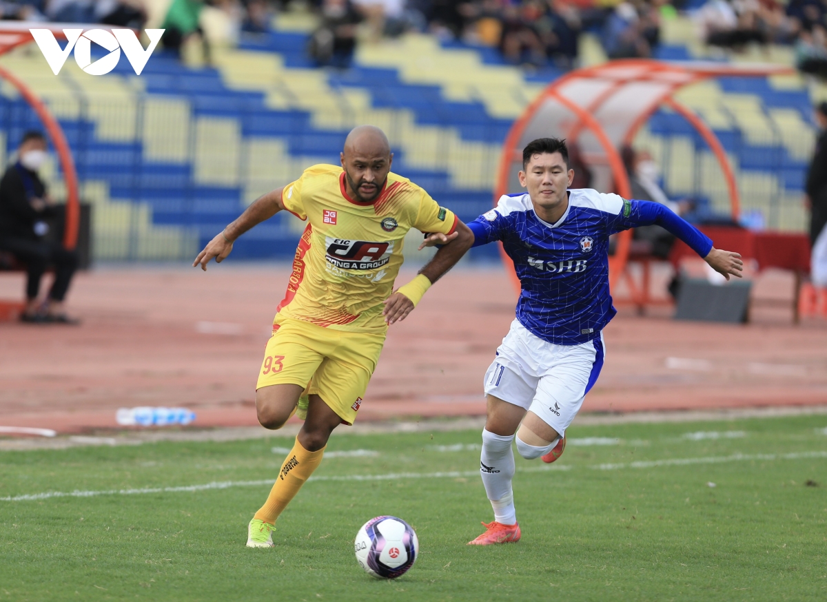 Danh bai Da nang, thanh hoa thang tran dam nhat tu dau v-league 2022 hinh anh 2