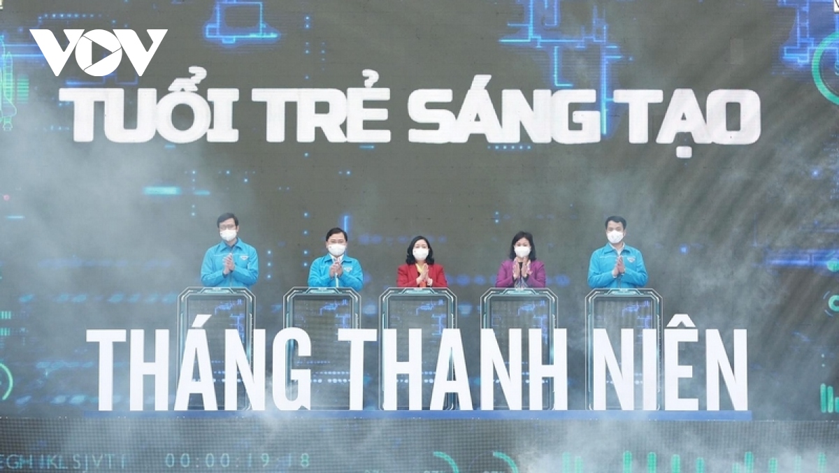 khoi dong thang thanh nien 2022 voi chu de tuoi tre sang tao hinh anh 1