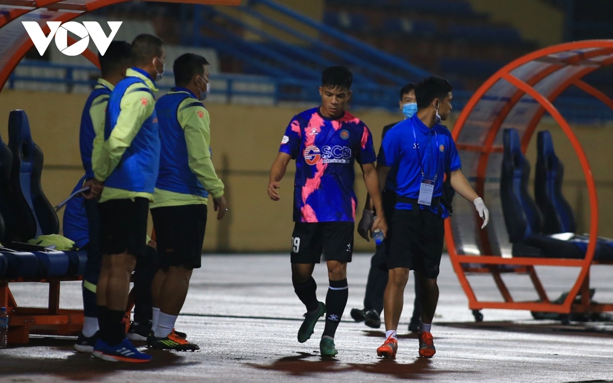 viettel fc 2-0 sai gon fc geovane va pedro gieo sau cho doi bong cu hinh anh 7