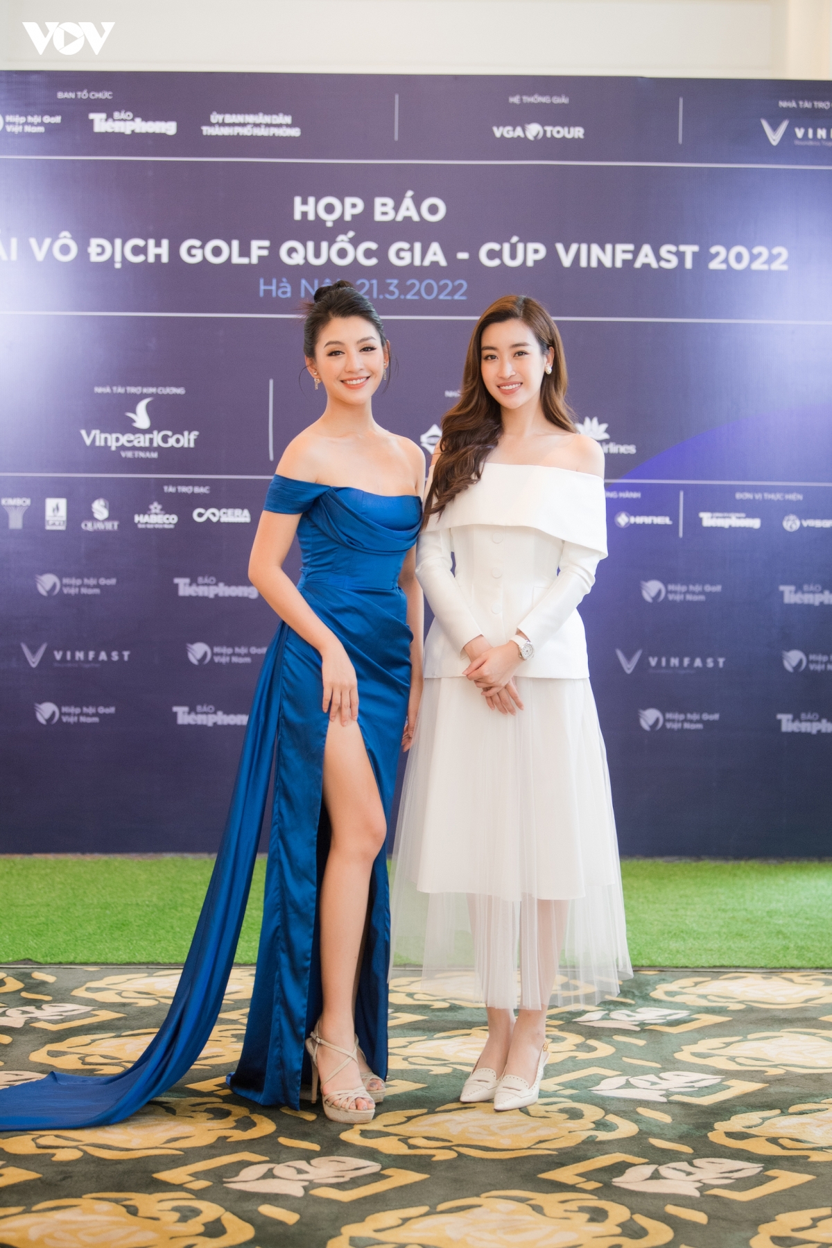 hoa hau Do my linh tung chan nan, muon bo cuoc choi golf hinh anh 8