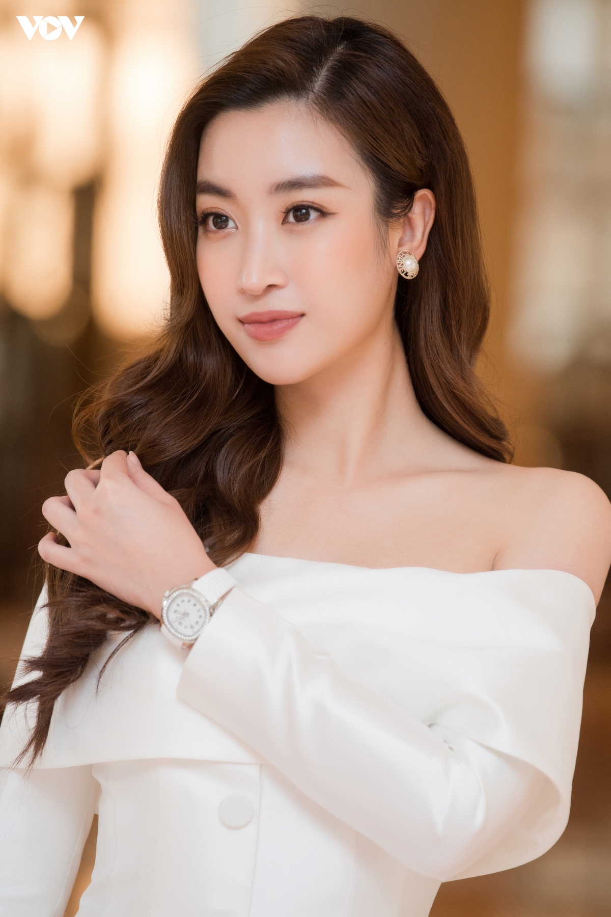 hoa hau Do my linh tung chan nan, muon bo cuoc choi golf hinh anh 6