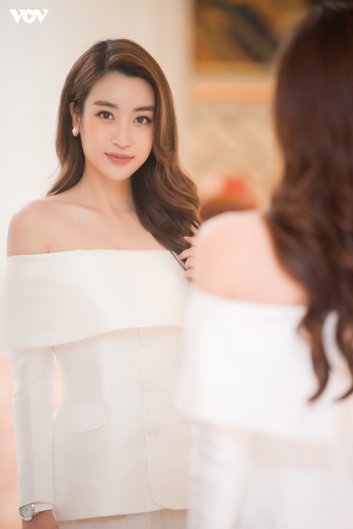 hoa hau Do my linh tung chan nan, muon bo cuoc choi golf hinh anh 5