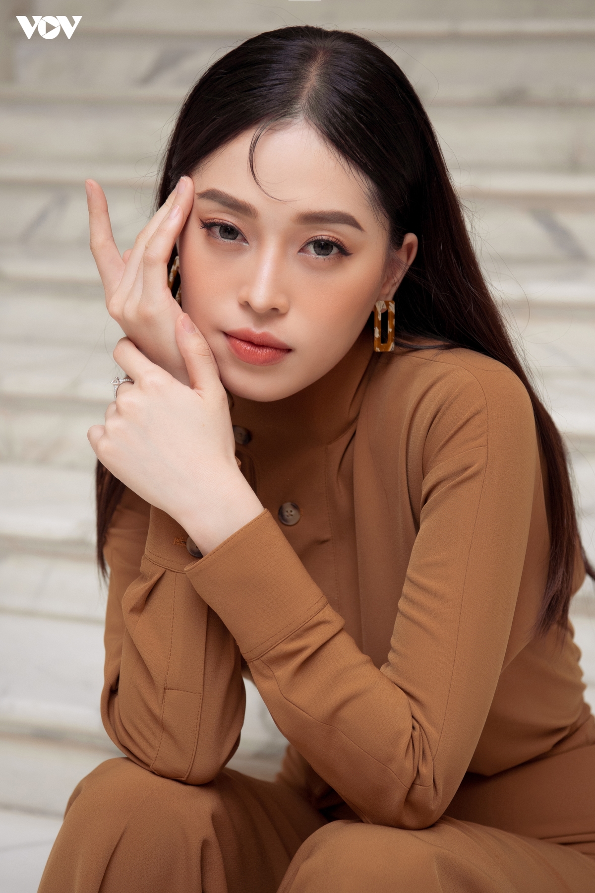 hoa hau Do my linh tung chan nan, muon bo cuoc choi golf hinh anh 12