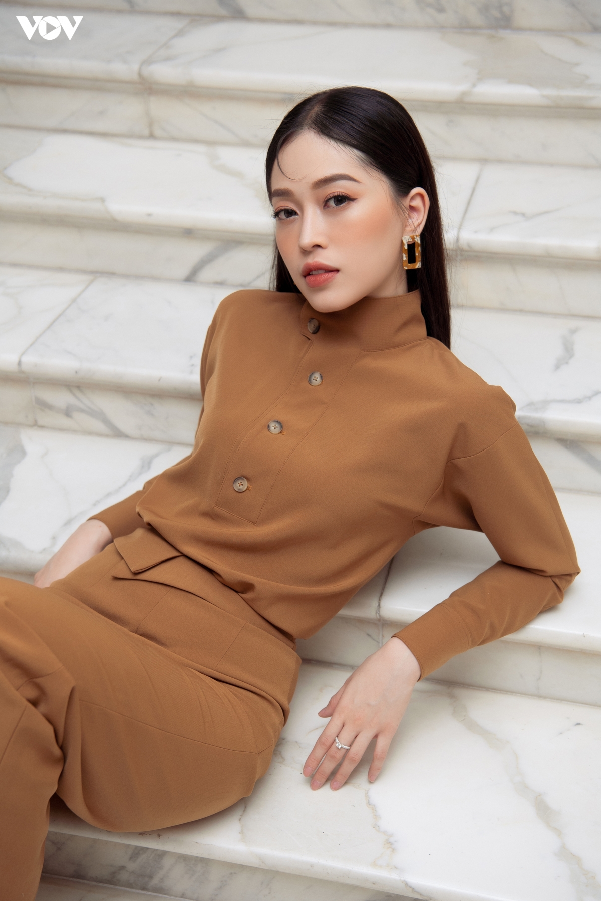 hoa hau Do my linh tung chan nan, muon bo cuoc choi golf hinh anh 13