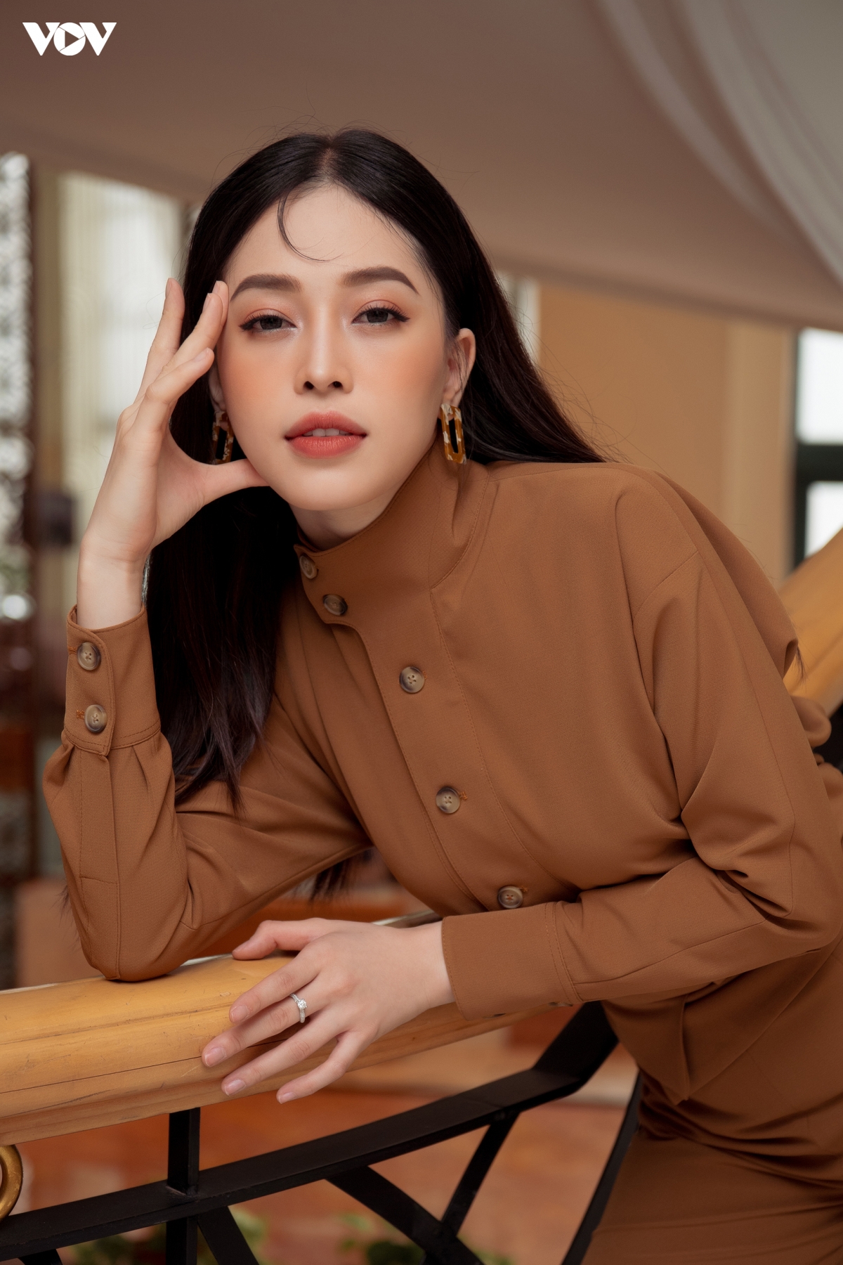 hoa hau Do my linh tung chan nan, muon bo cuoc choi golf hinh anh 14