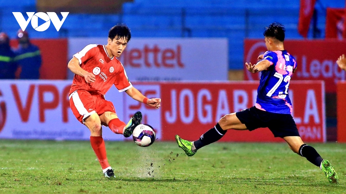 song sat pedro - geovane toa sang, viettel fc vuot ai sai gon fc, dan dau v-league 2022 hinh anh 7