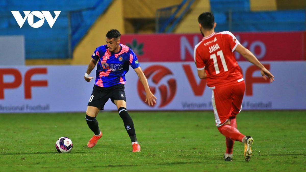 song sat pedro - geovane toa sang, viettel fc vuot ai sai gon fc, dan dau v-league 2022 hinh anh 9