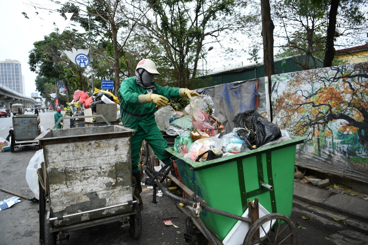 Xuất hiện bất cập, quá tải trong thu gom chất thải của người F0 điều trị tại nhà