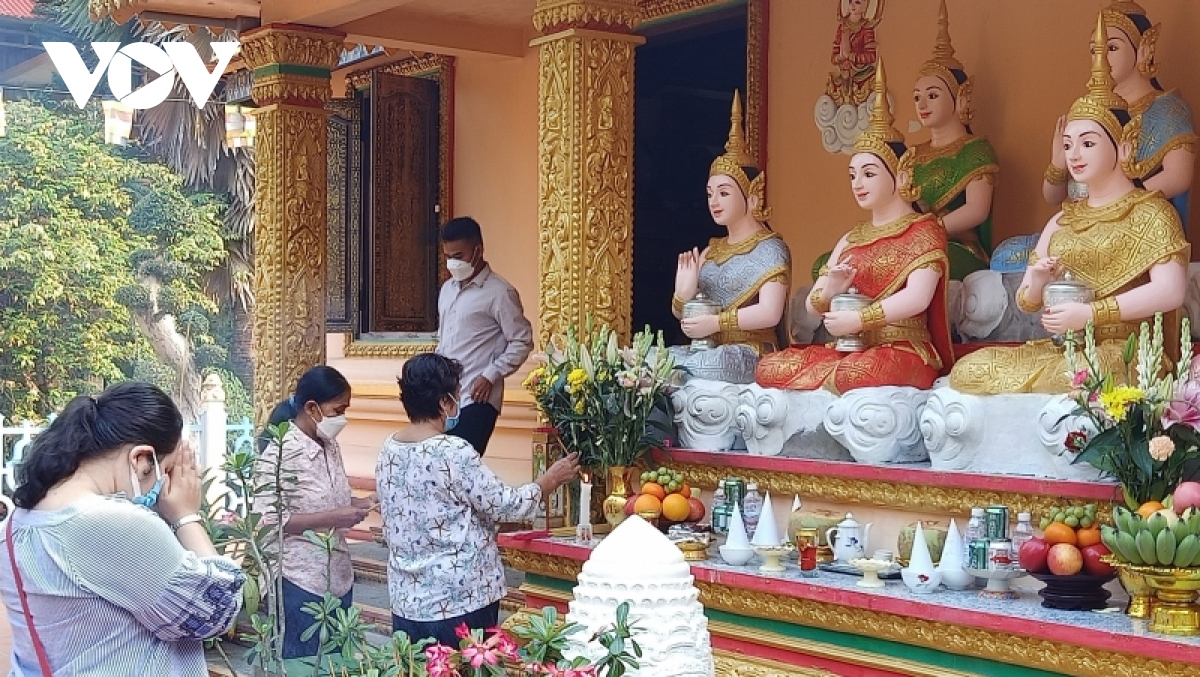 sắc màu tết chôl chnăm thmây của đồng bào khmer nam bộ hình ảnh 19 sac mau tet chol chnam thmay cua dong bao khmer nam bo hinh anh 19