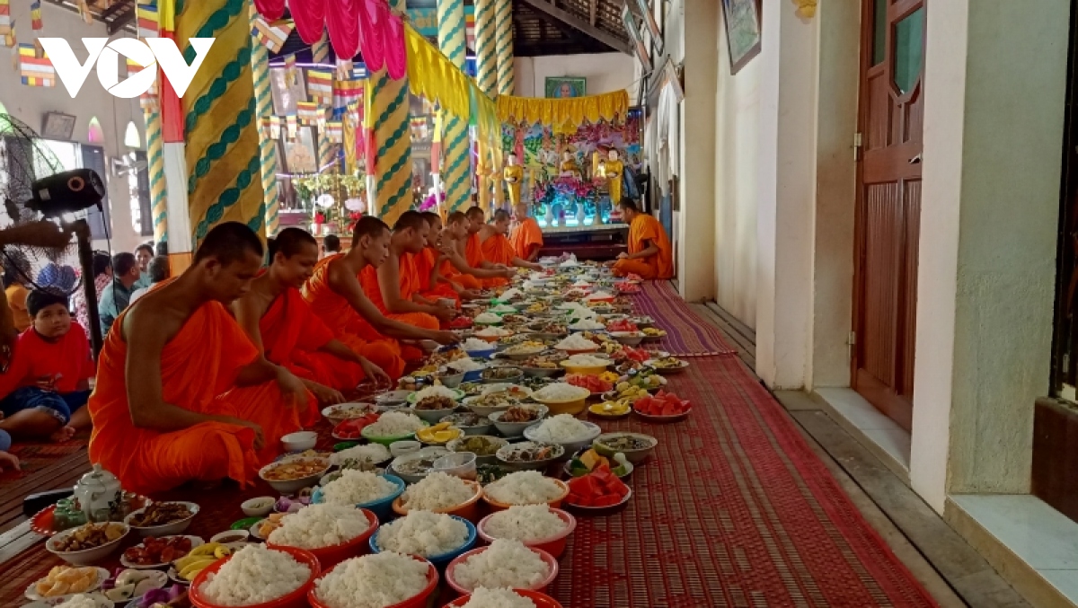 sắc màu tết chôl chnăm thmây của đồng bào khmer nam bộ hình ảnh 2 sac mau tet chol chnam thmay cua dong bao khmer nam bo hinh anh 2